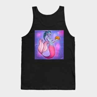 Mermaid & Blowfish Tank Top